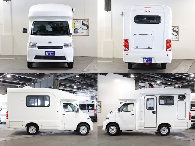 キャンピングカーキャブコン