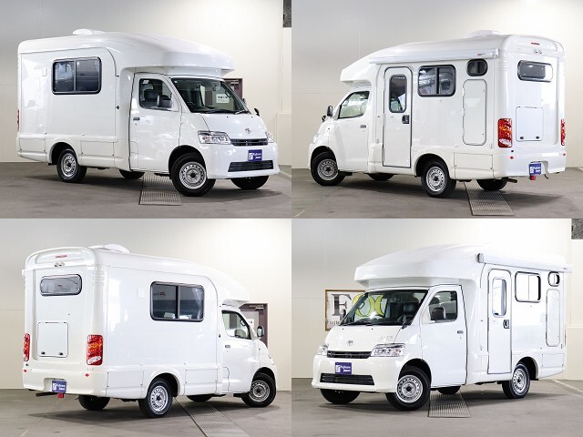 キャンピングカーキャブコン