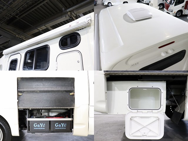 キャンピングカーキャブコン