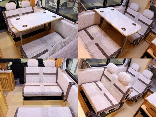 キャンピングカーキャブコン