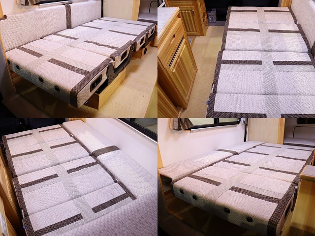 キャンピングカーキャブコン