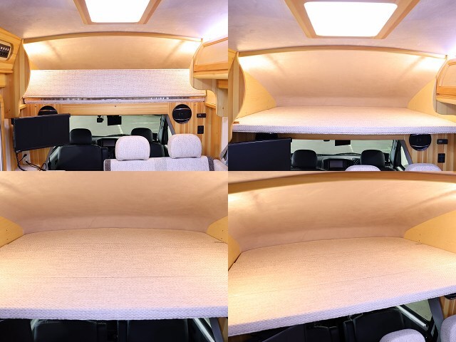 キャンピングカーキャブコン