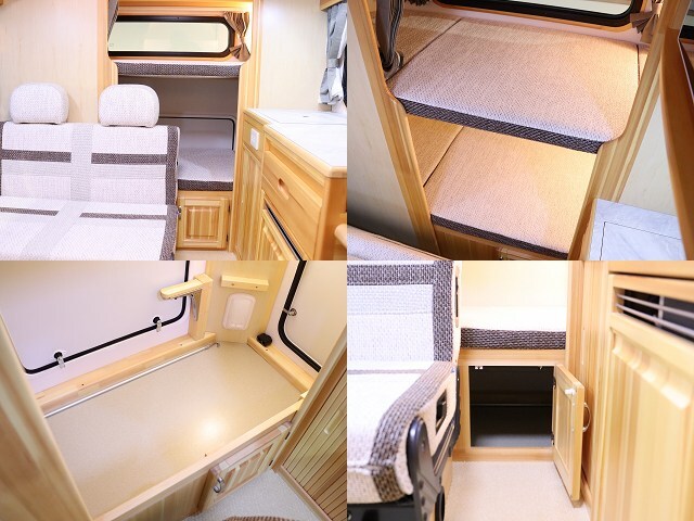 キャンピングカーキャブコン