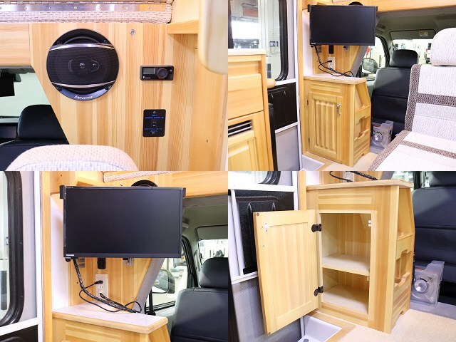 キャンピングカーキャブコン