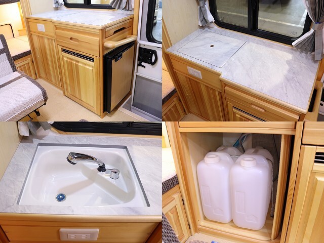 キャンピングカーキャブコン