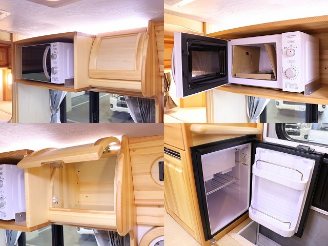 キャンピングカーキャブコン