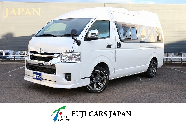バンコン ハイエース トイファクトリー バレイアグランデ 4WD