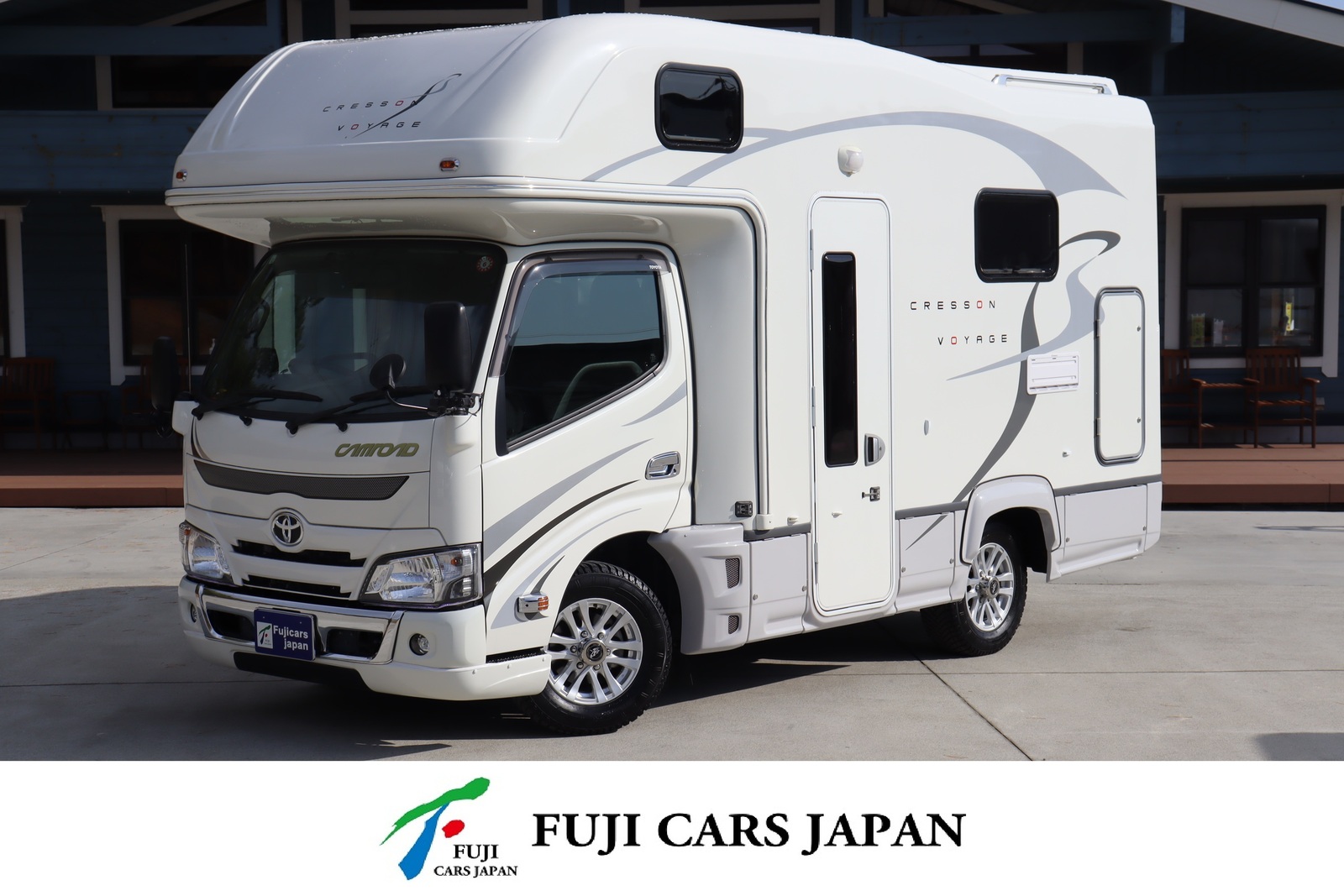 キャブコン カムロード ナッツRV クレソンボヤージュ