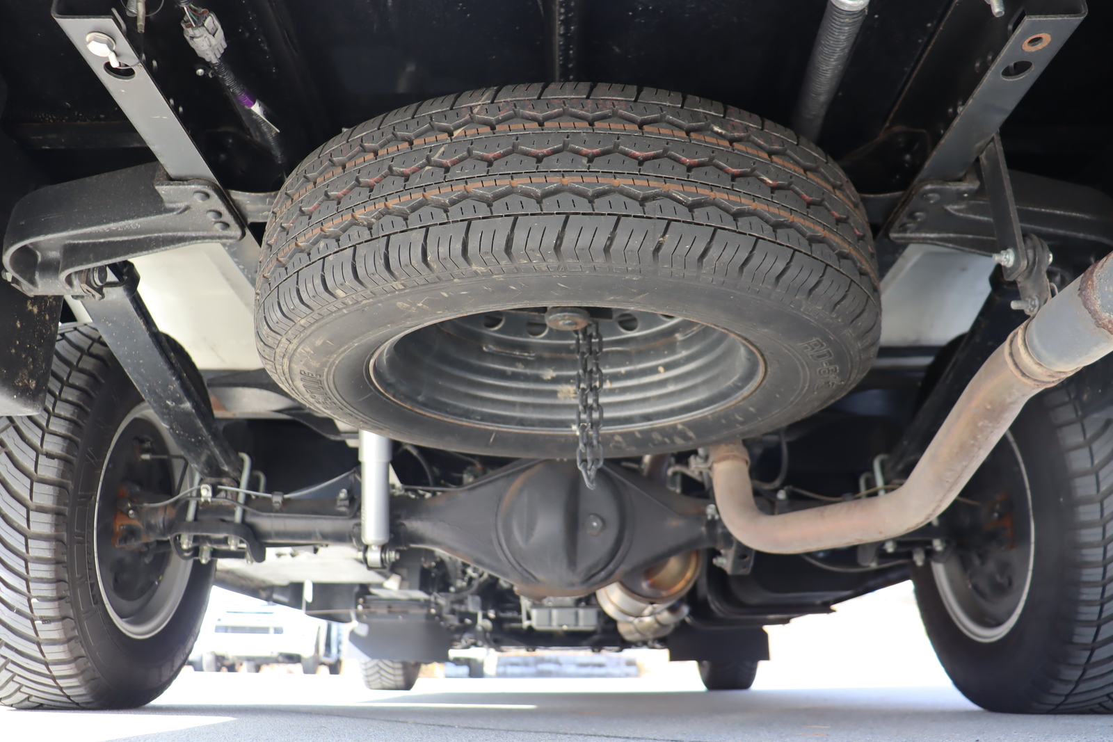 キャンピングカーキャブコン