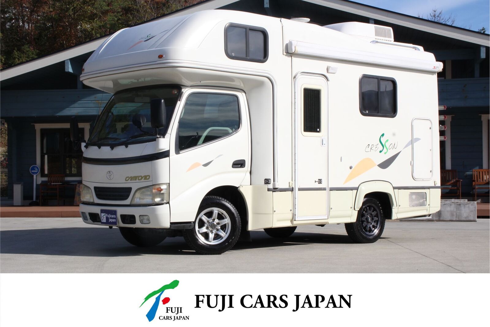 キャブコン カムロード ナッツRV クレソン