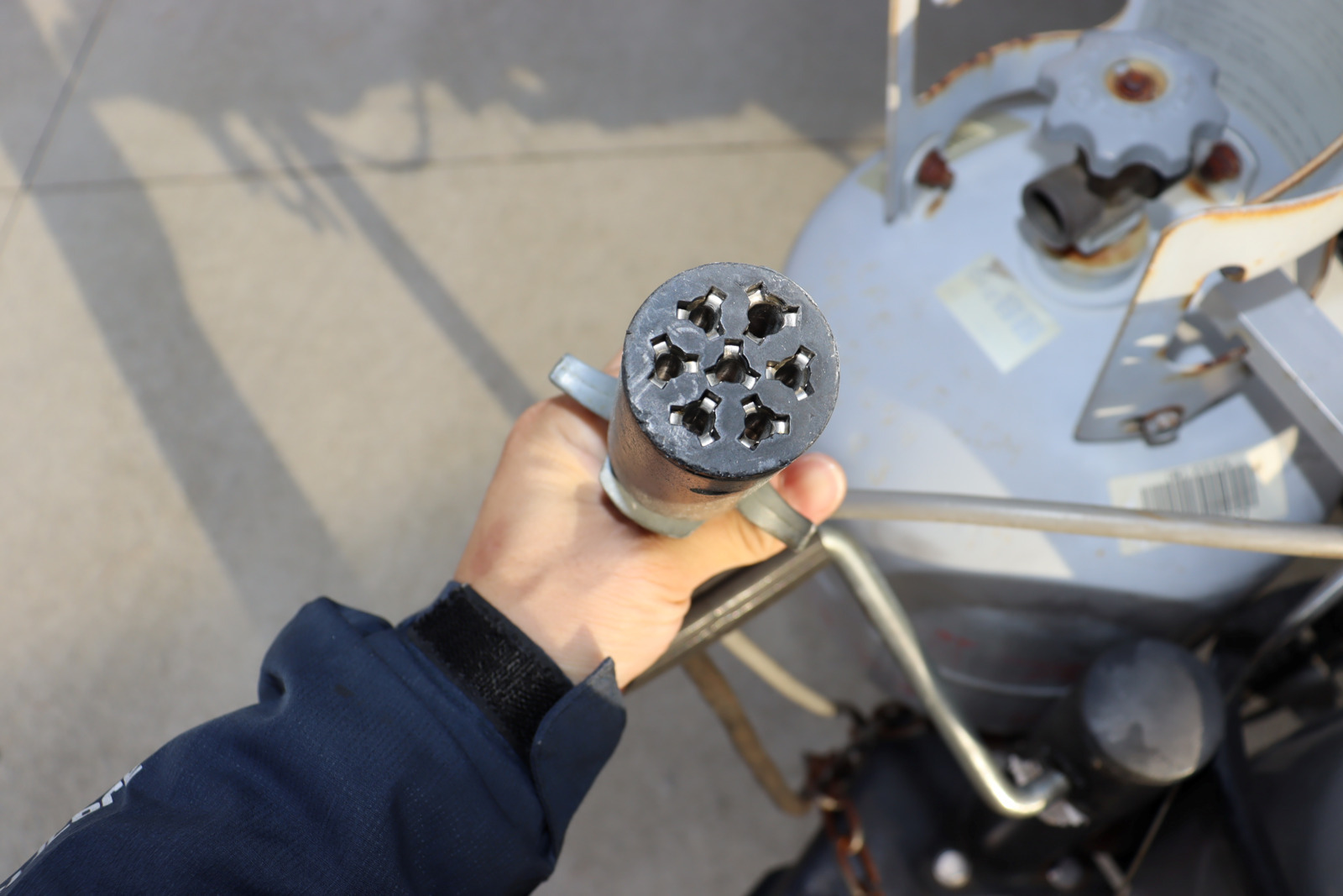 キャンピングカートレーラー