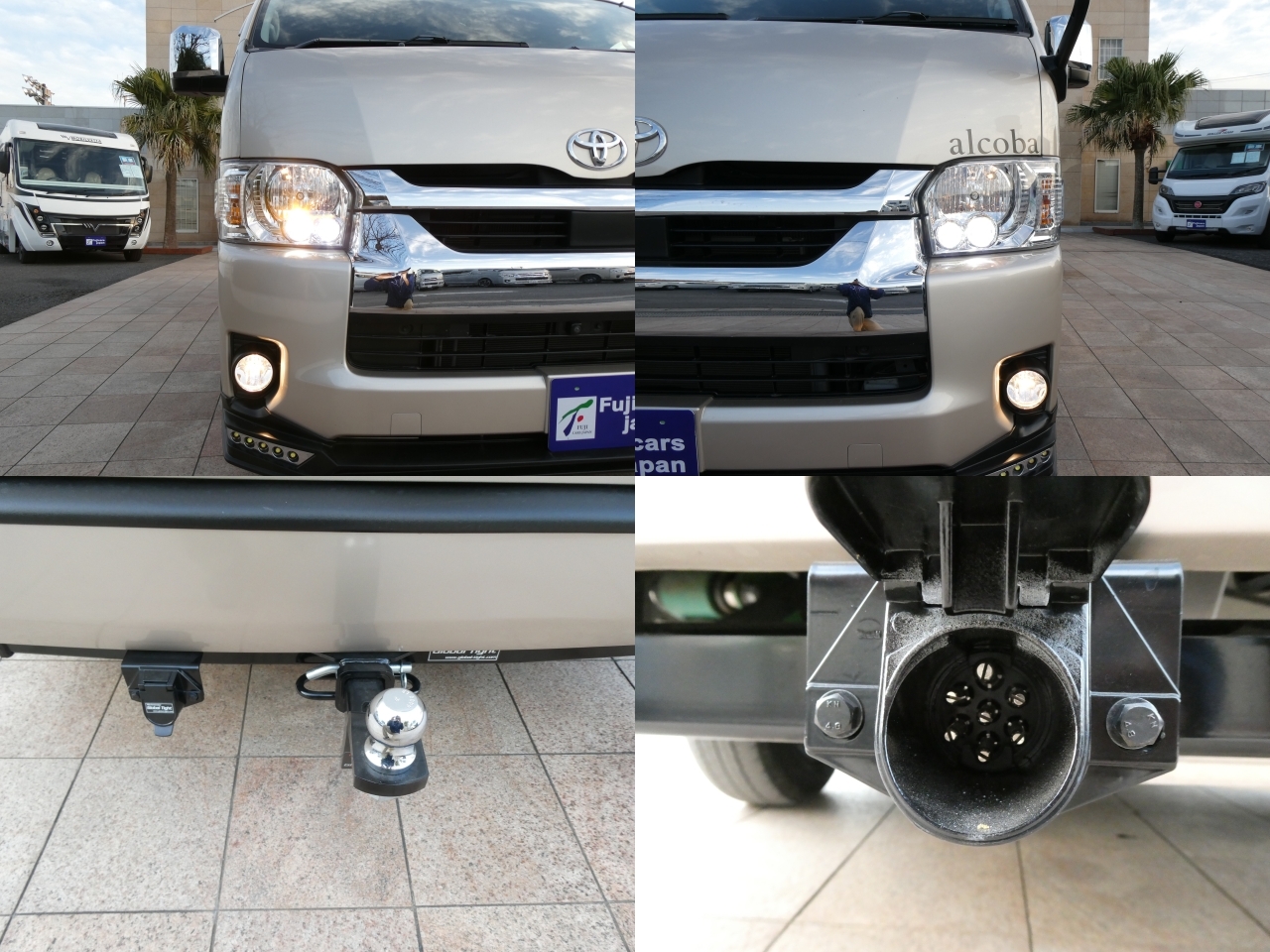 キャンピングカーバンコン