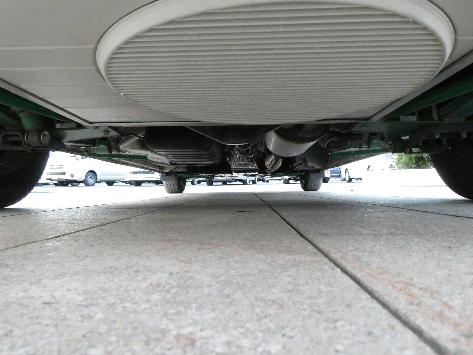 キャンピングカーバンコン