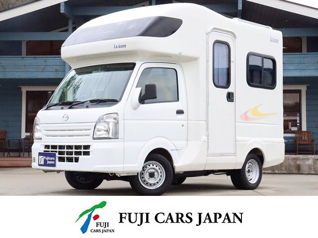 軽キャンパー スクラム AZ-MAX ラクーン