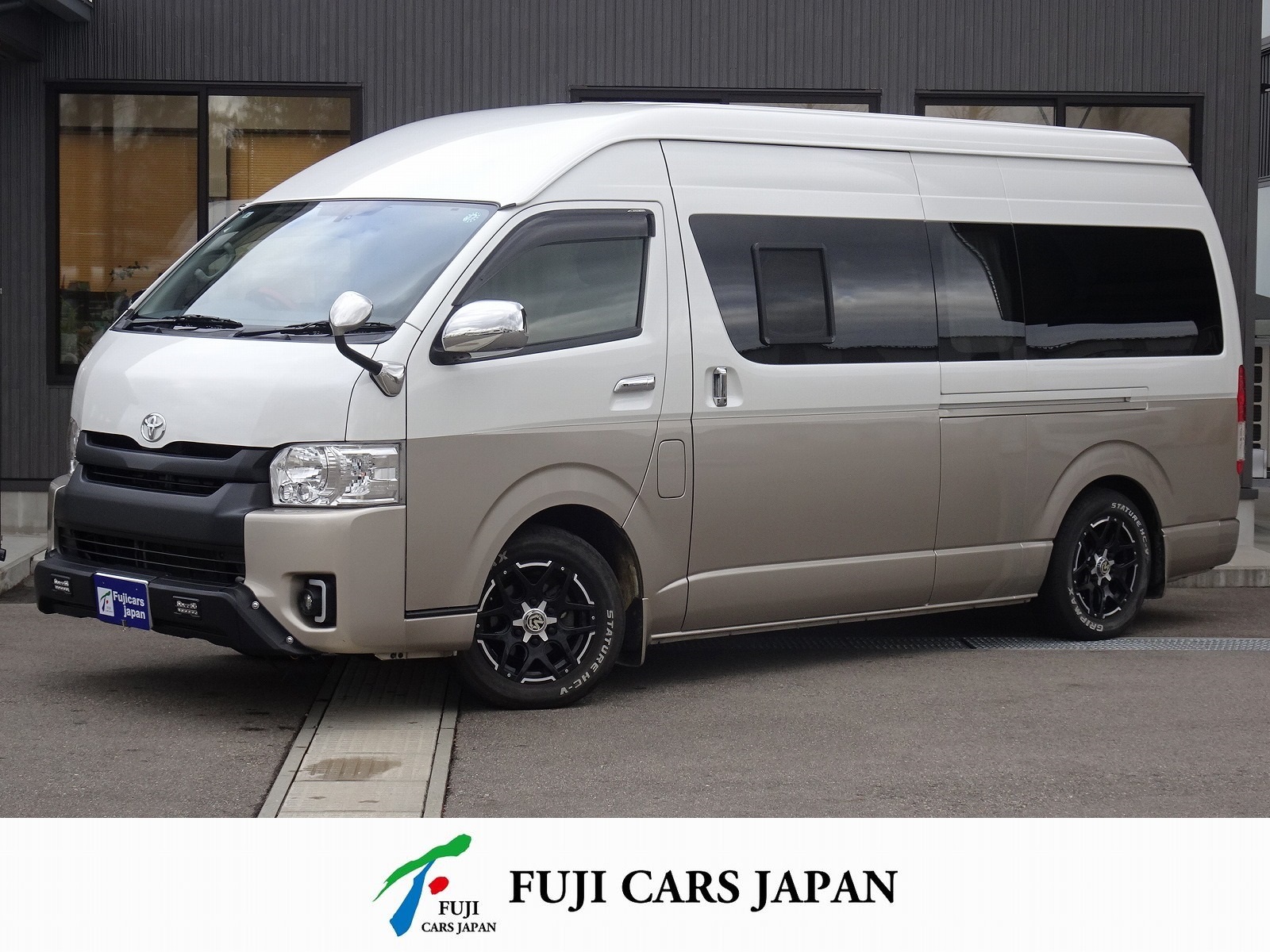 バンコン ハイエース レクビィ ファイブスター FF インバータ