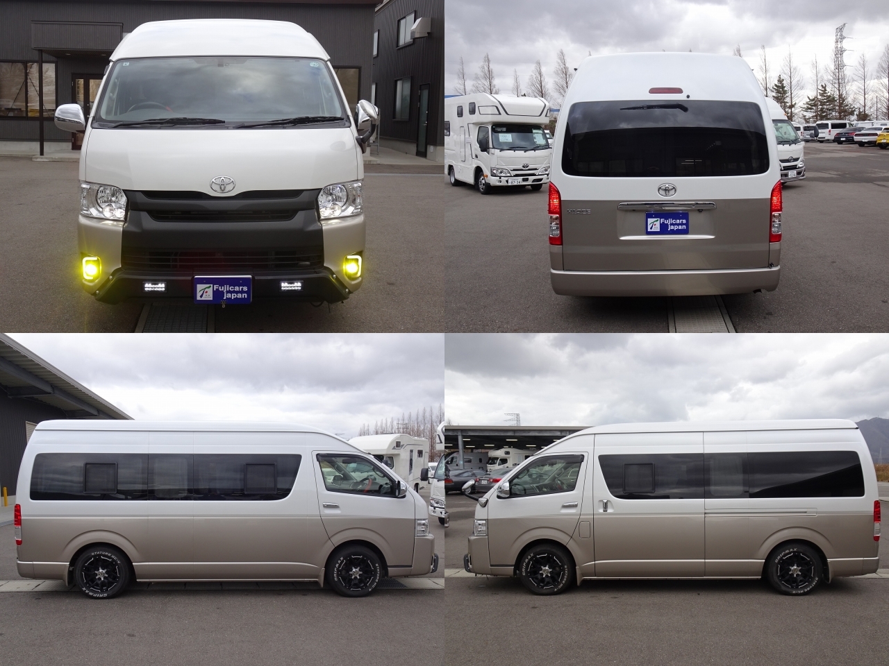 キャンピングカーバンコン