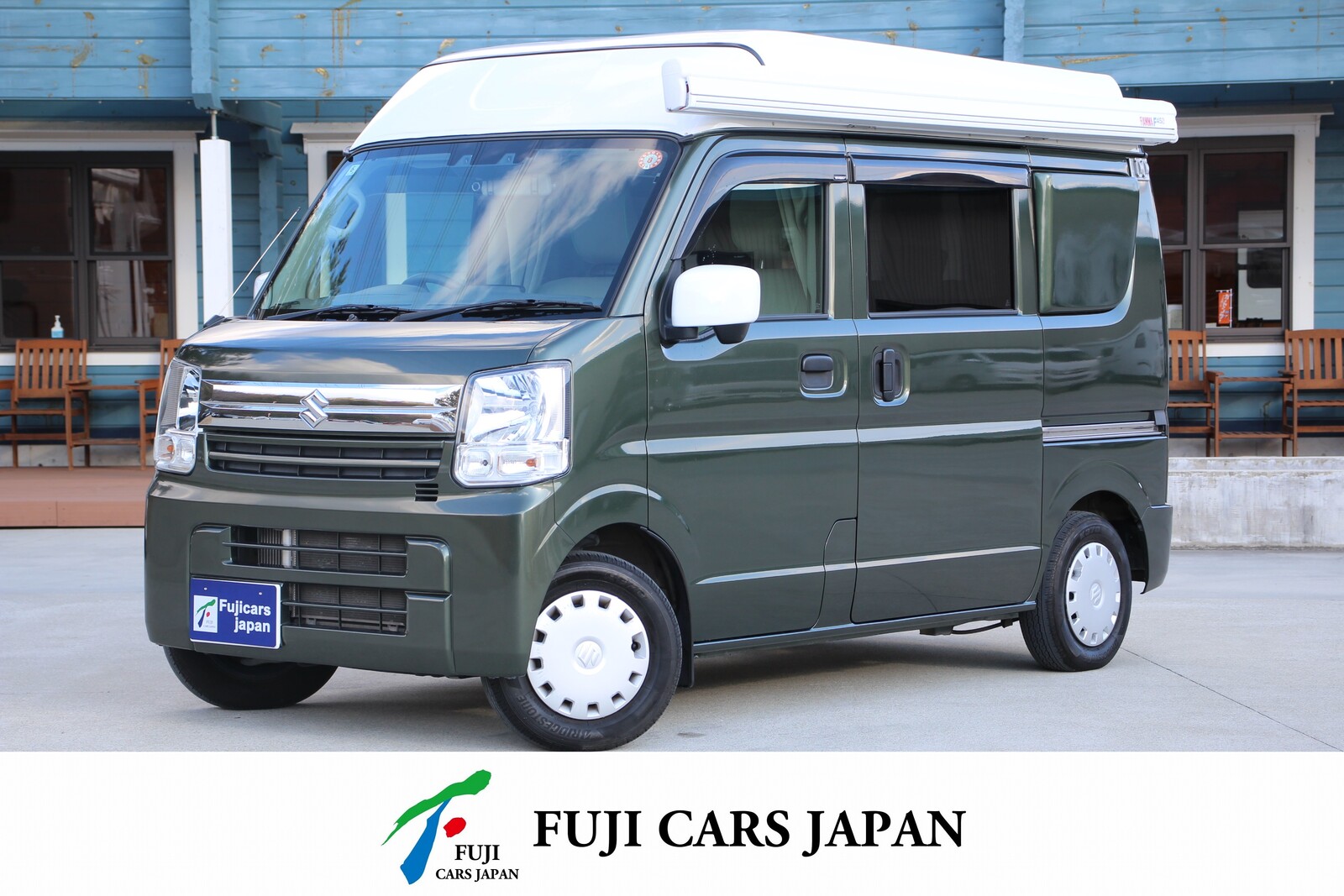 軽キャンパー エブリイ オートワン 給電くん ポップアップ