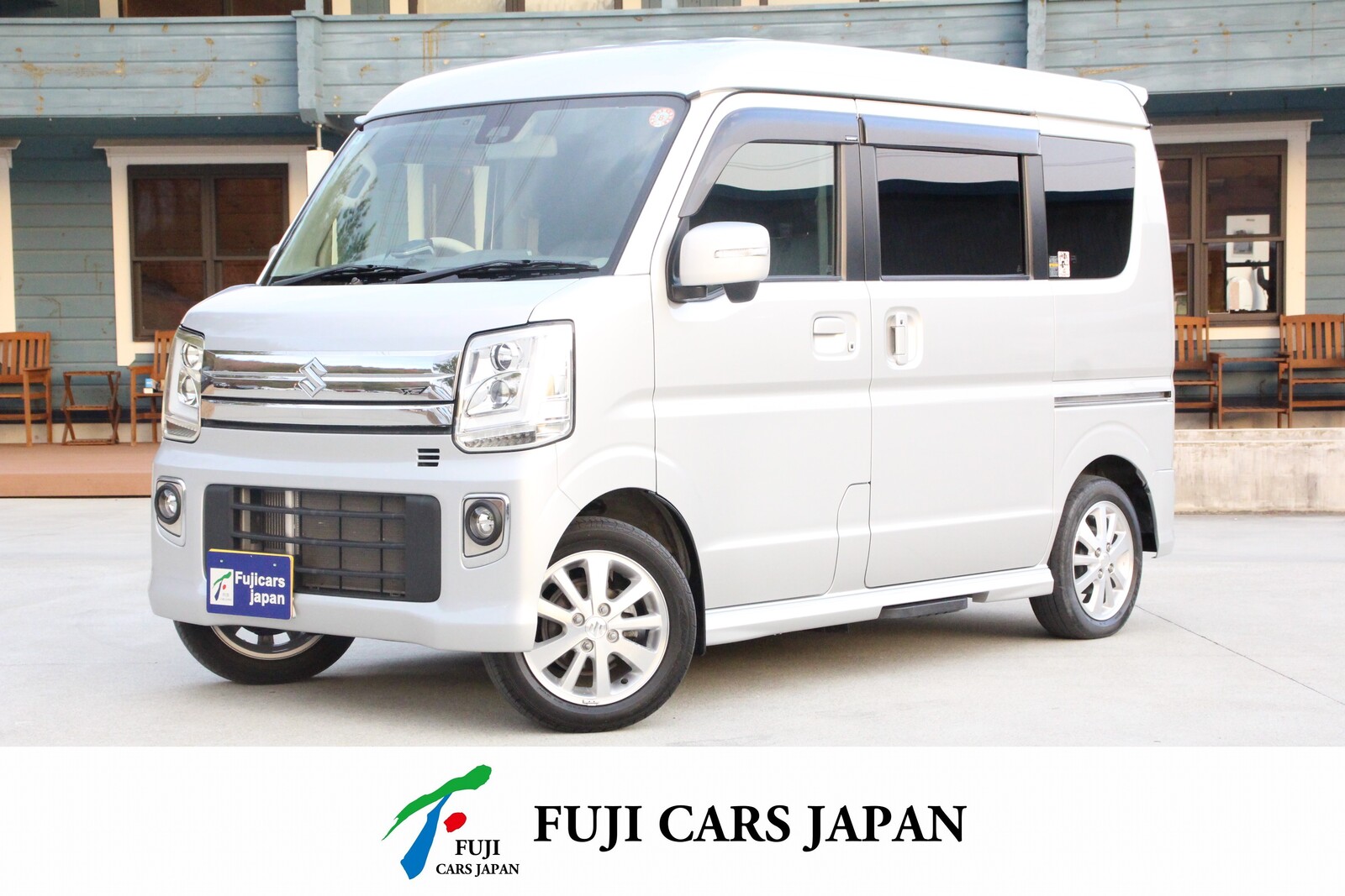 軽キャンパー エブリイ タイムトラベルカンパニー カブキ