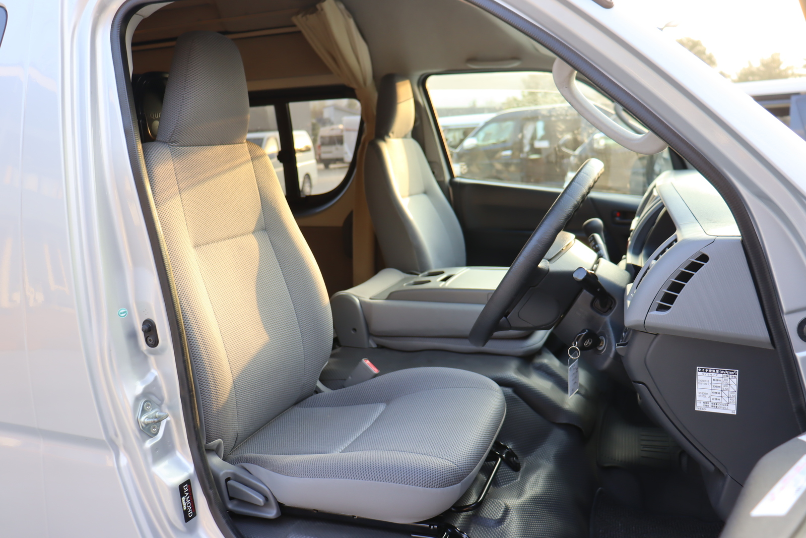 キャンピングカーバンコン