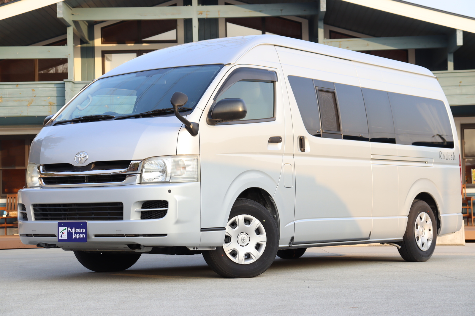 キャンピングカーバンコン