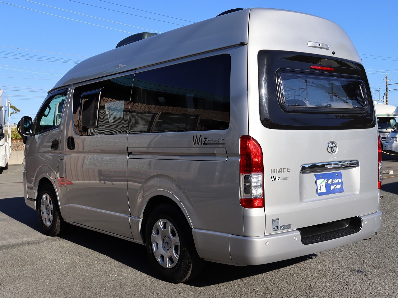 キャンピングカーバンコン