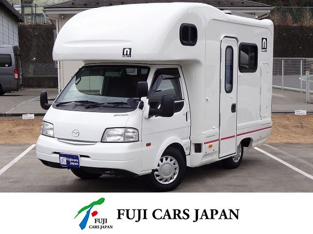 キャブコン ボンゴ AtoZアミティ FFヒーター 冷蔵庫 ソーラー