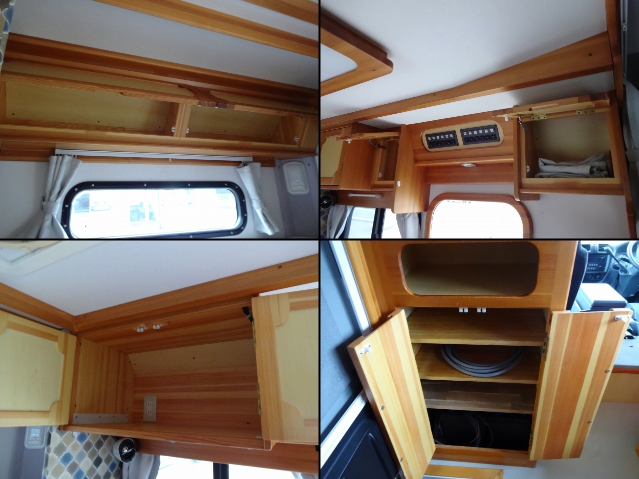 キャンピングカーキャブコン