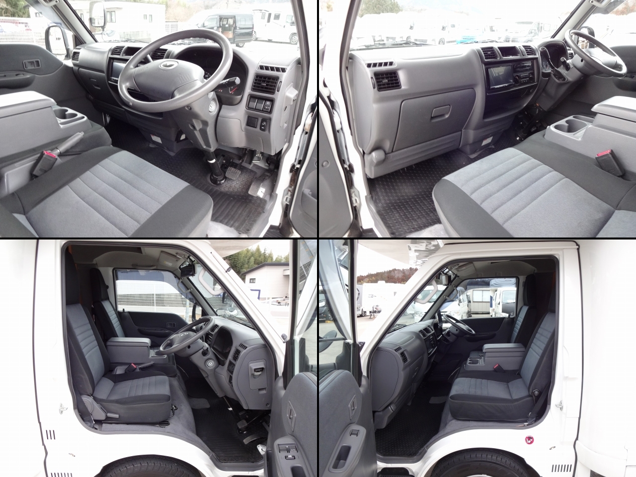 キャンピングカーキャブコン