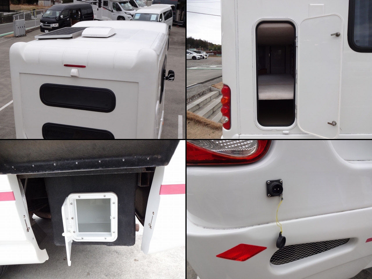 キャンピングカーキャブコン