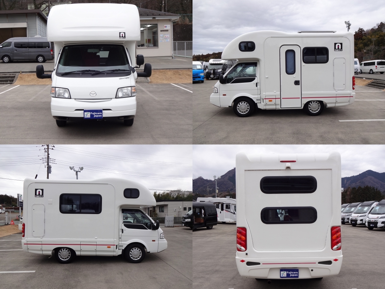 キャンピングカーキャブコン