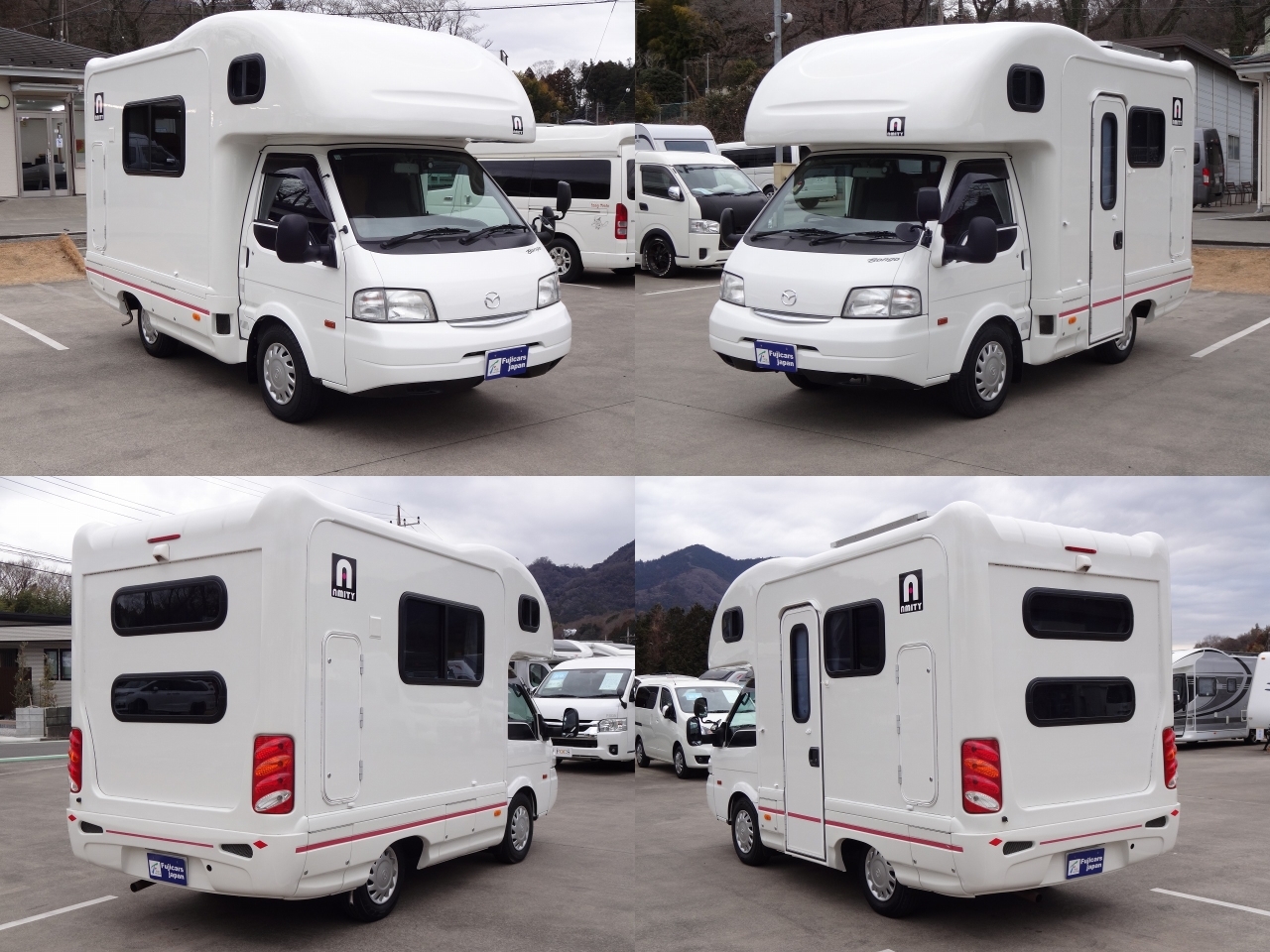 キャンピングカーキャブコン