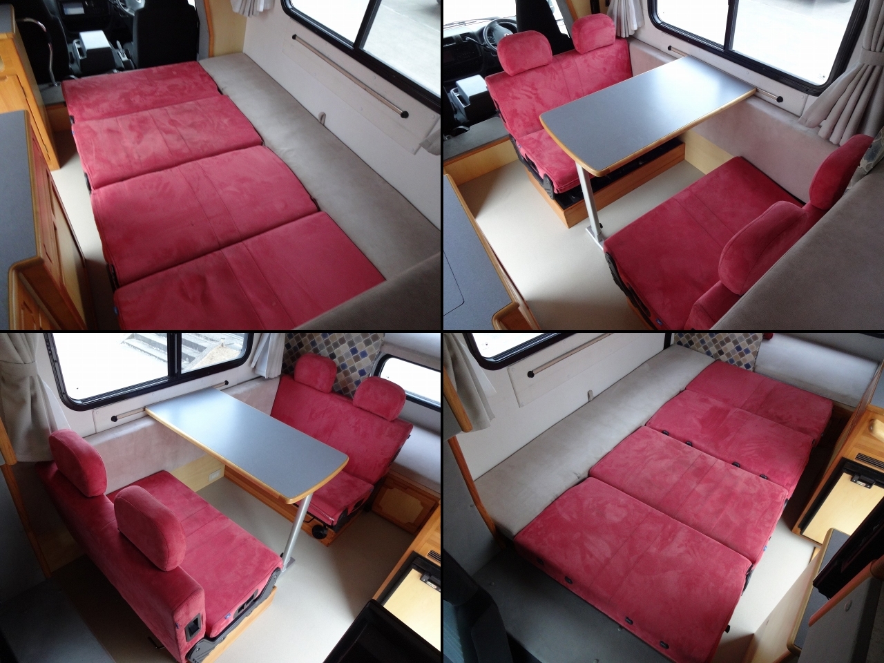 キャンピングカーキャブコン