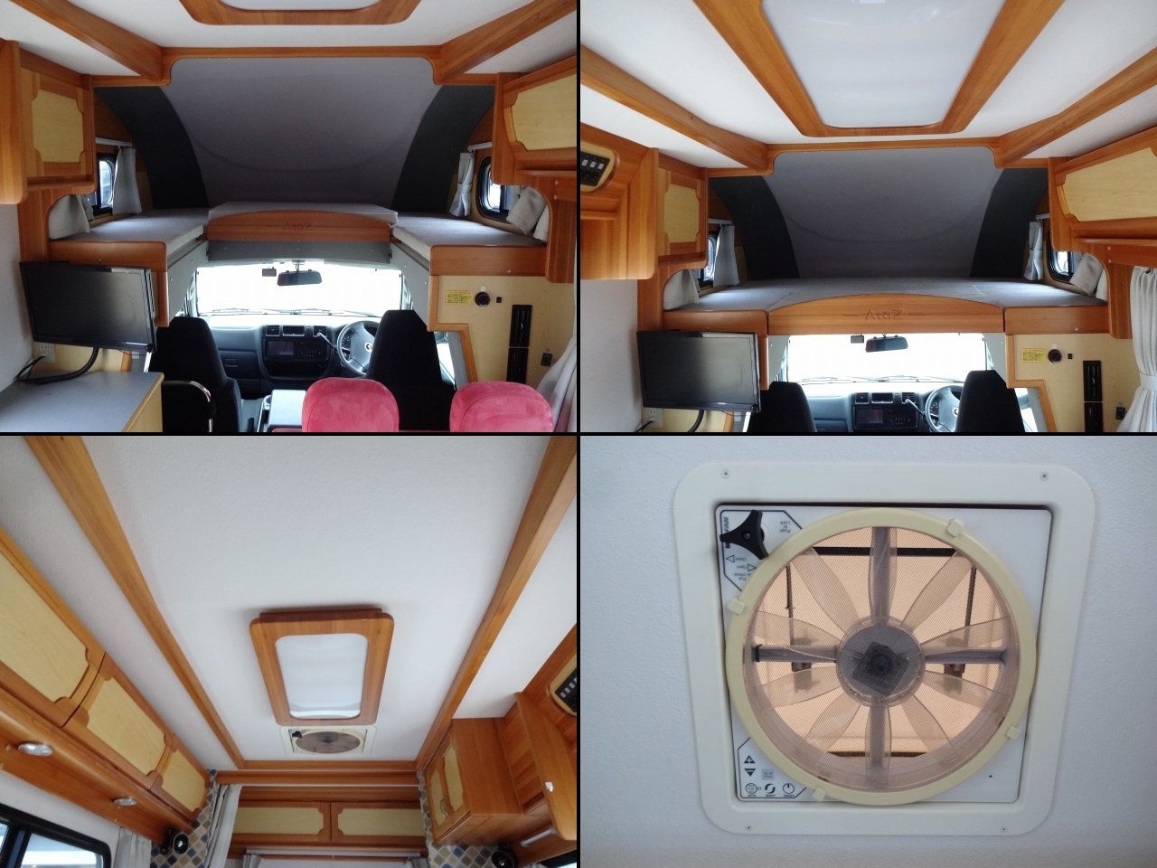 キャンピングカーキャブコン