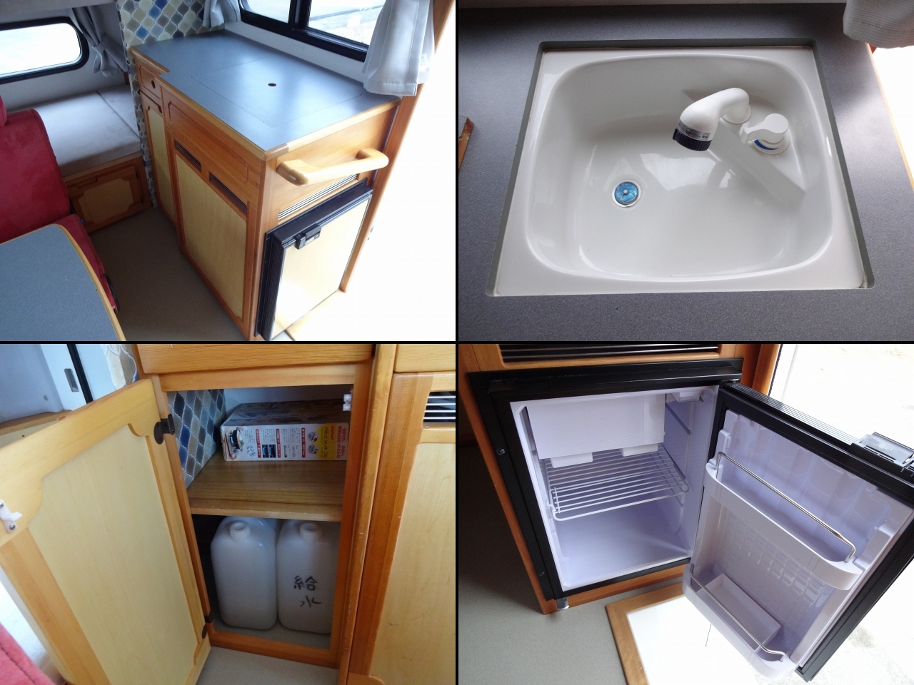 キャンピングカーキャブコン