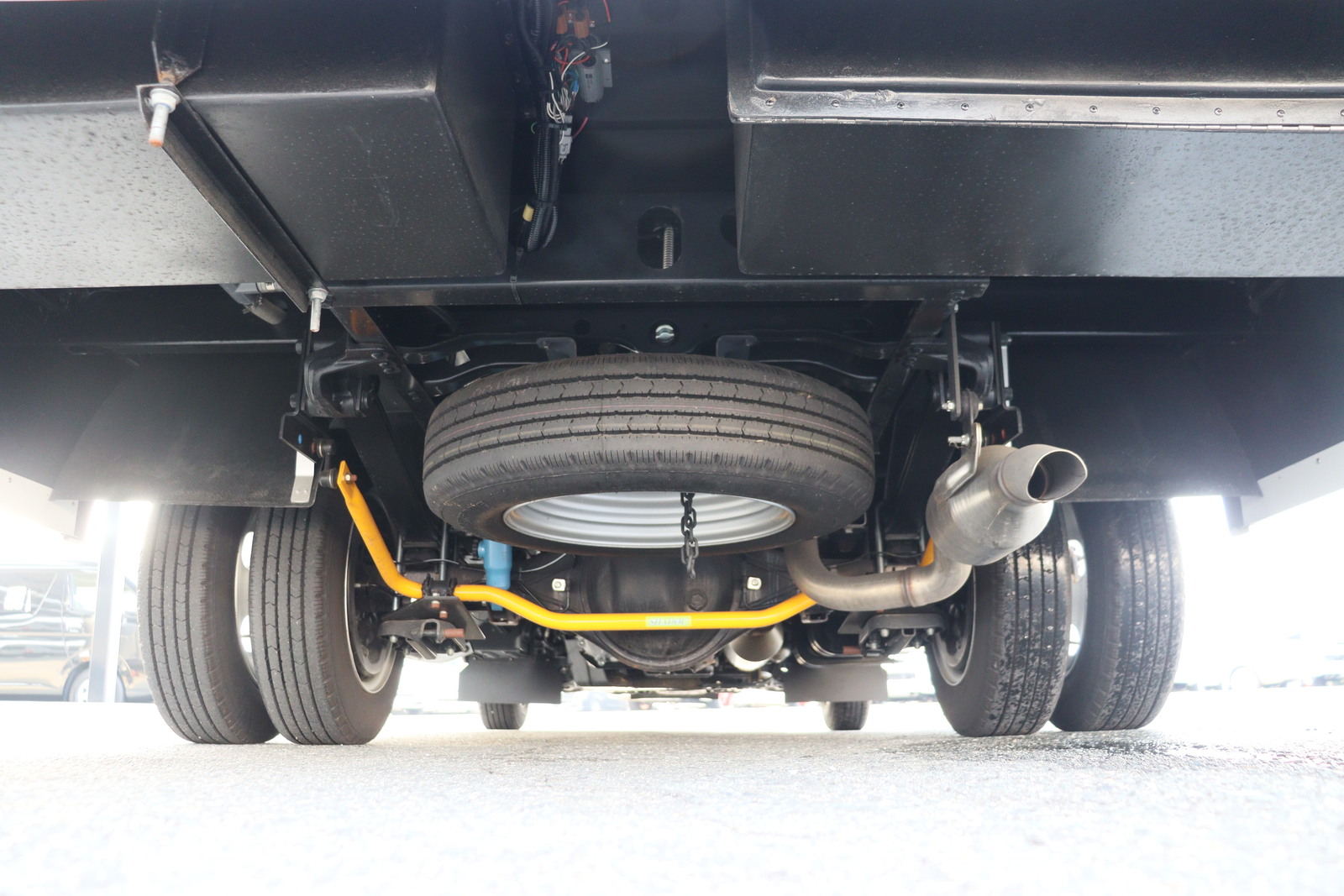 キャンピングカーキャブコン