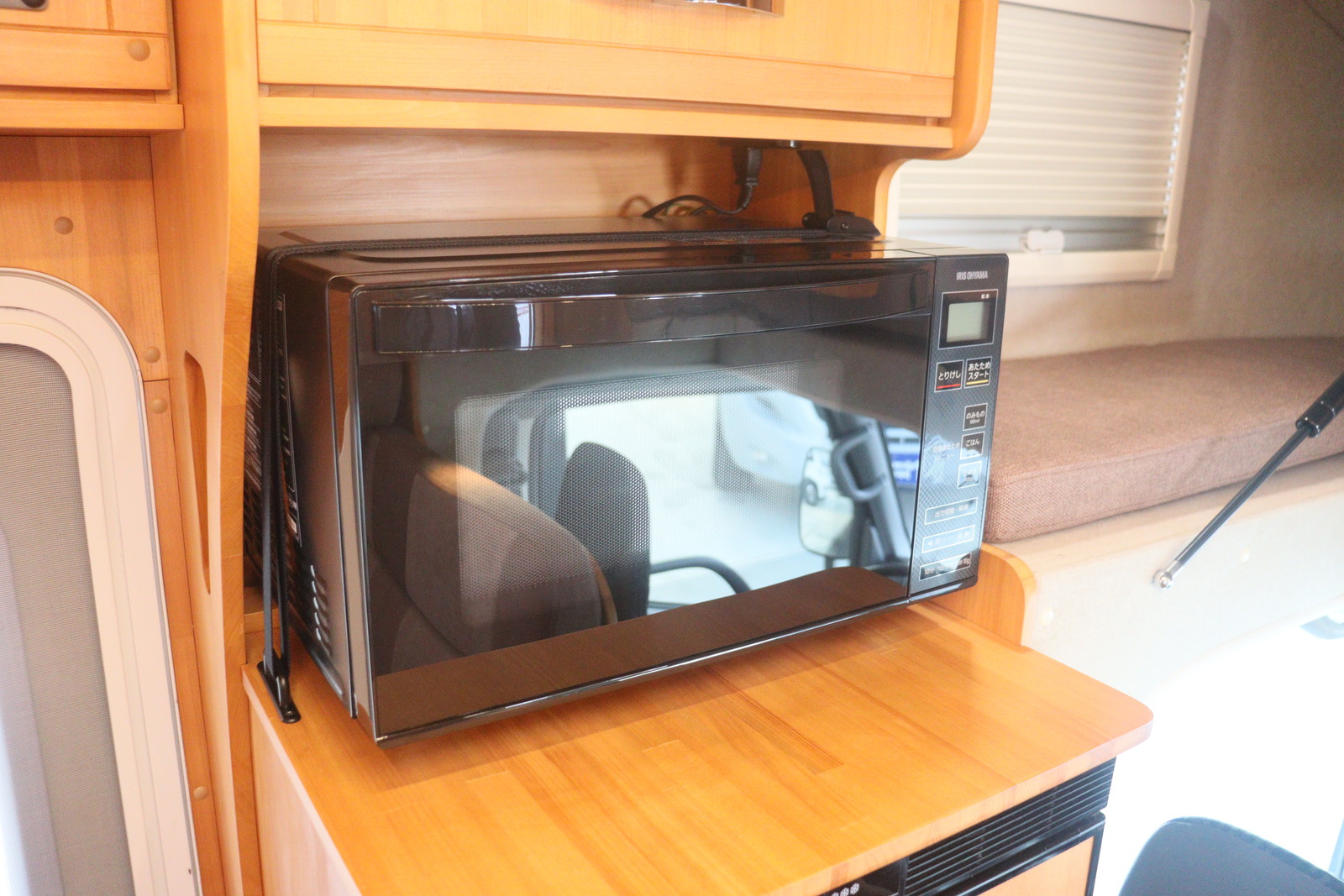 キャンピングカーキャブコン