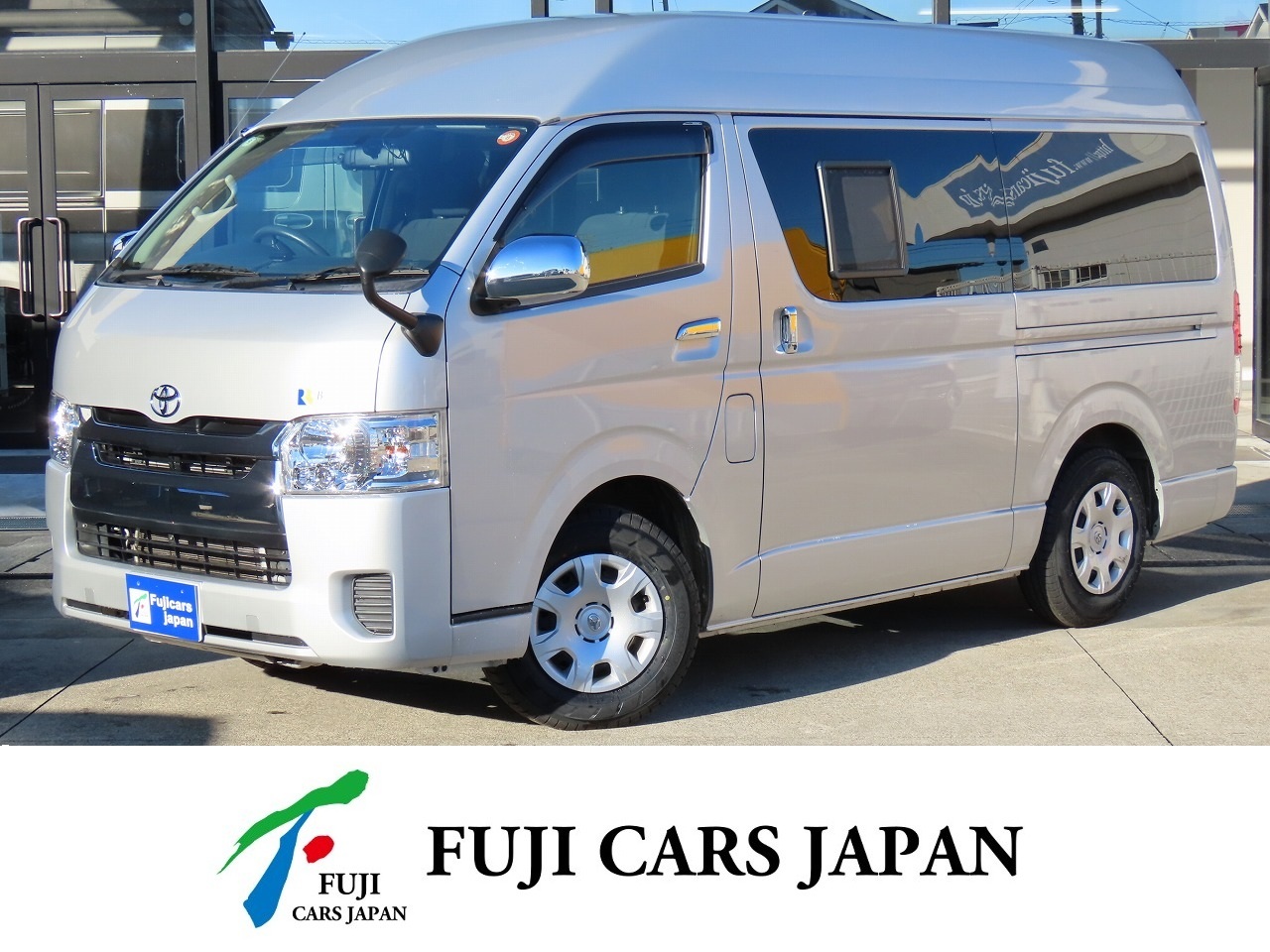 バンコン ハイエース リンエイ製　バカンチェス