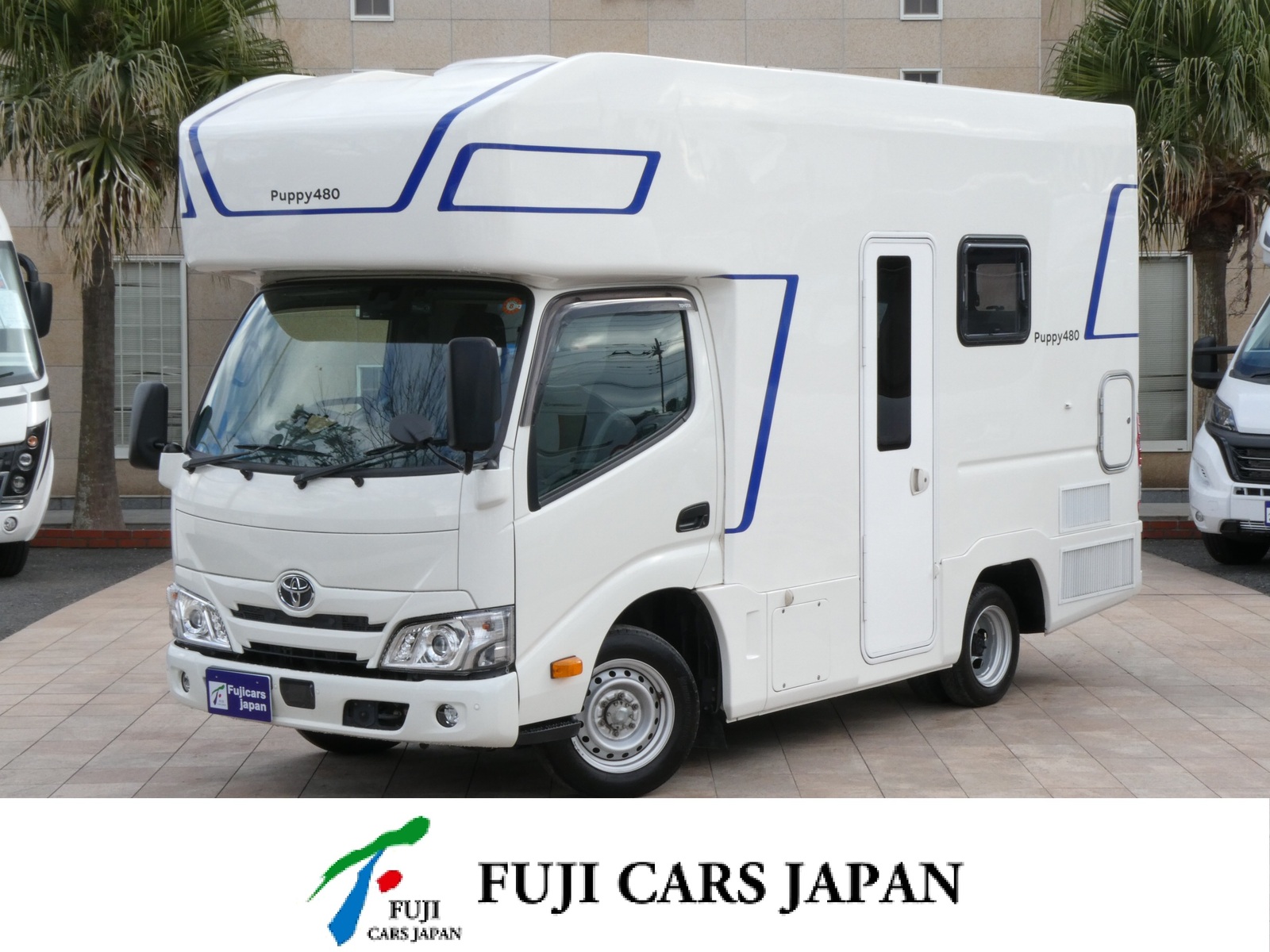 キャブコン カムロード キャンパー厚木 パピー480