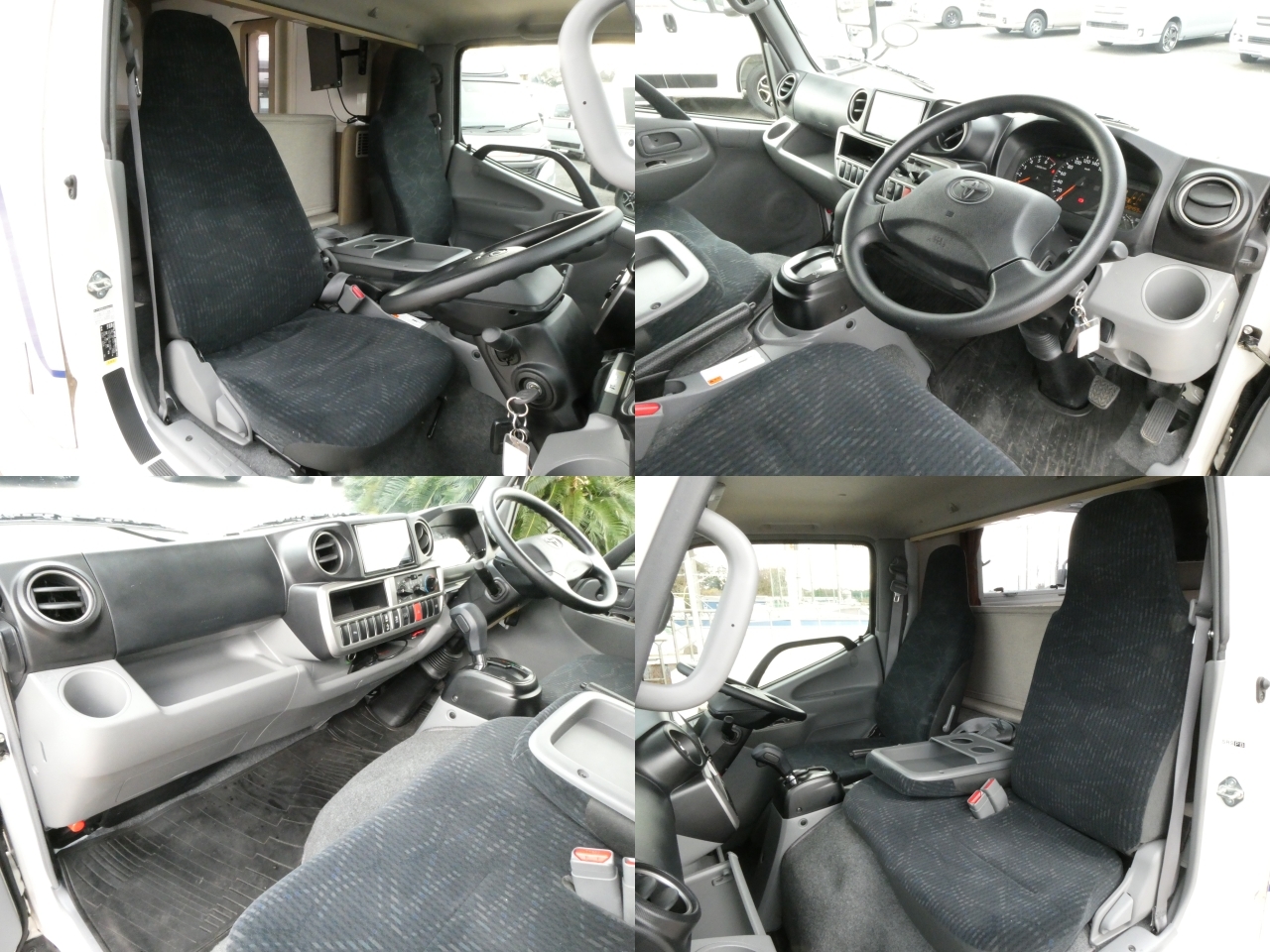 キャンピングカーキャブコン