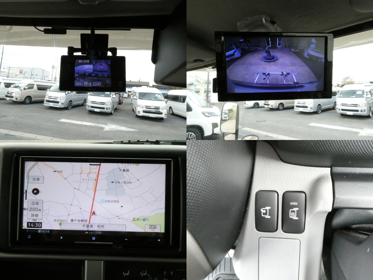 キャンピングカーキャブコン