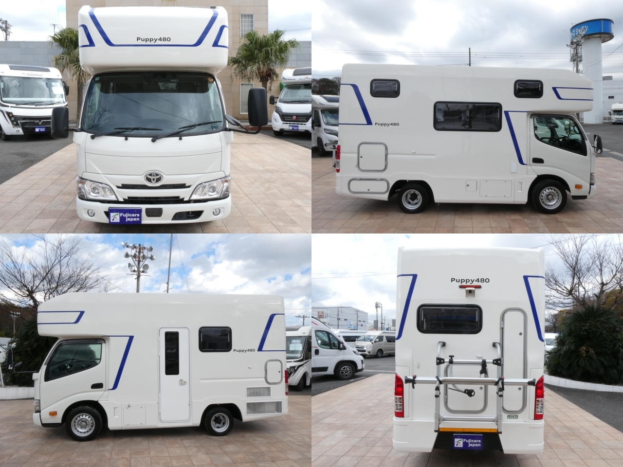 キャンピングカーキャブコン