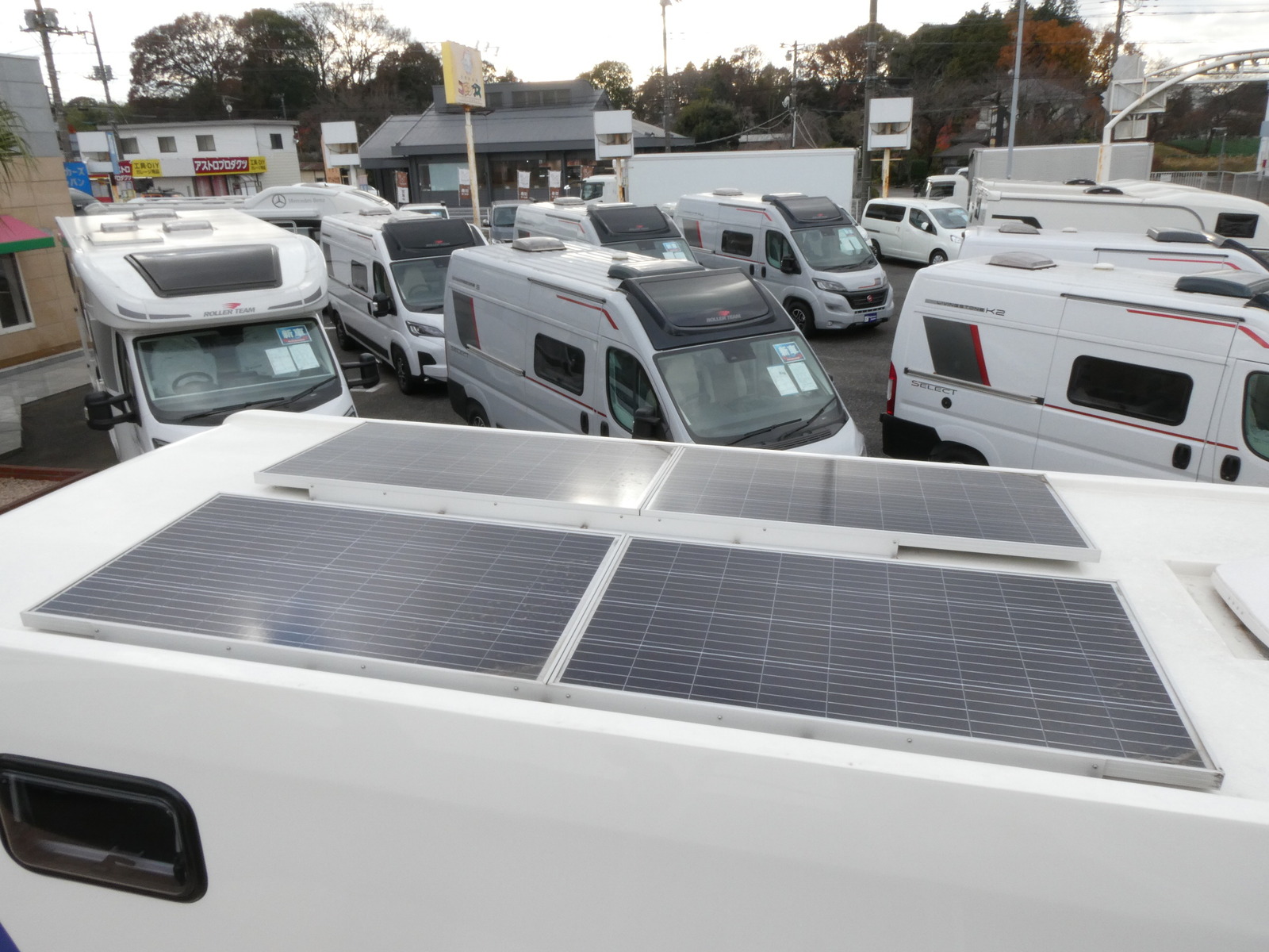 キャンピングカーキャブコン