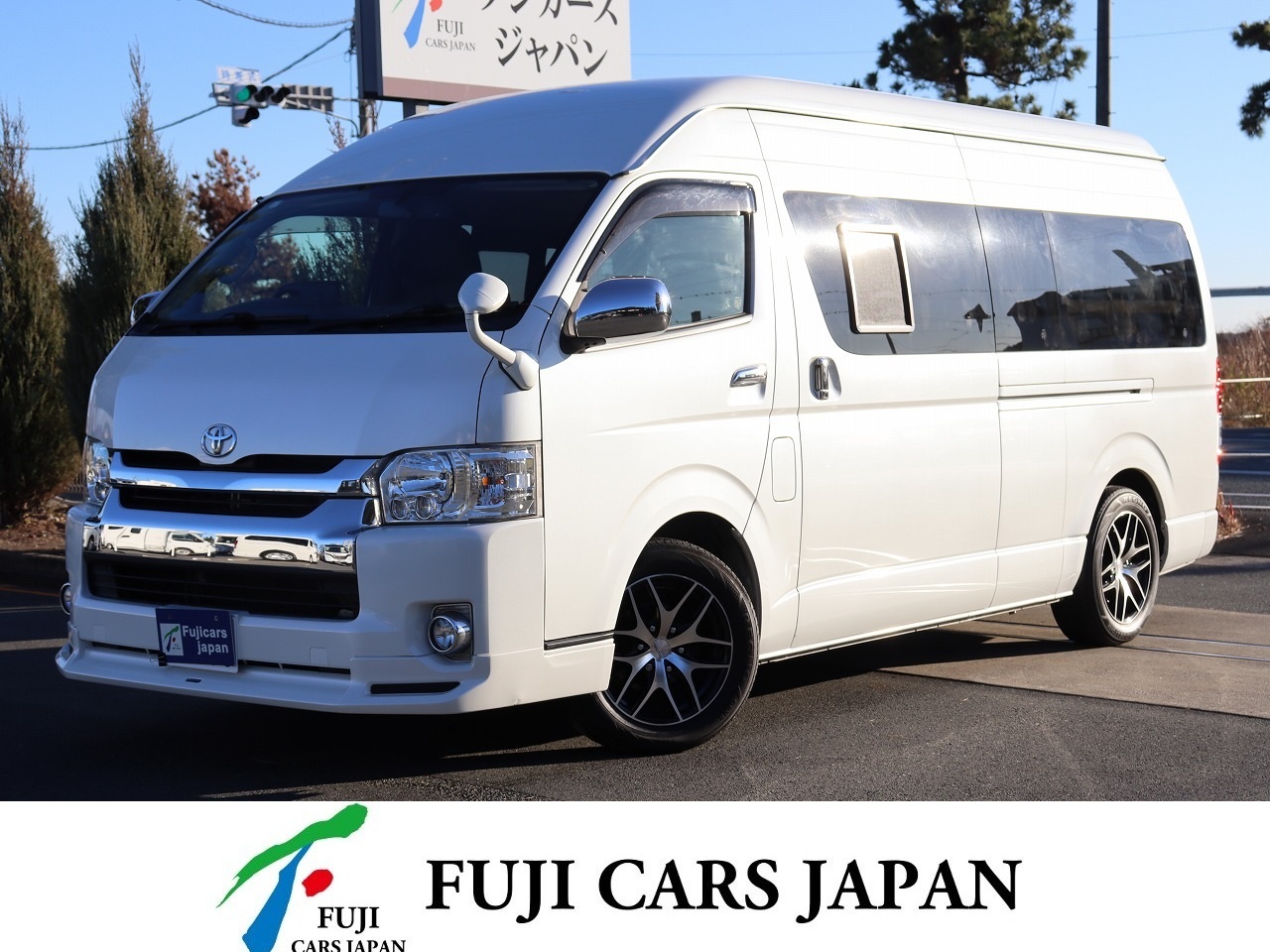 バンコン ハイエース RVランド ランドワゴンブリス FF