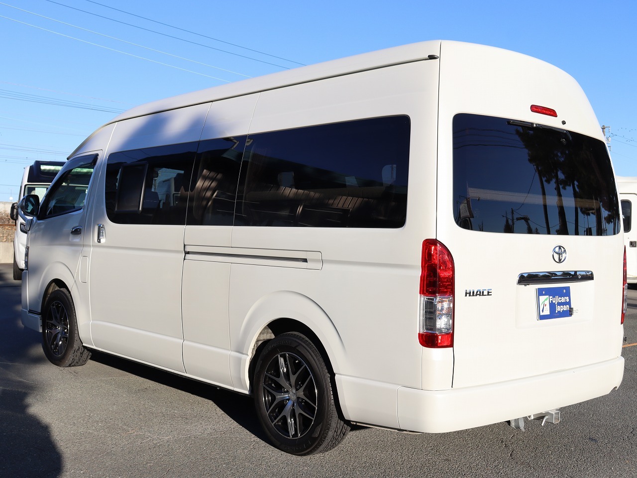 キャンピングカーバンコン