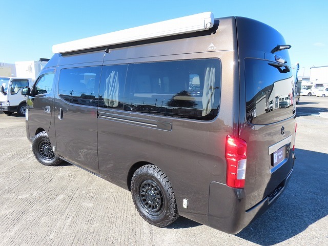 キャンピングカーバンコン