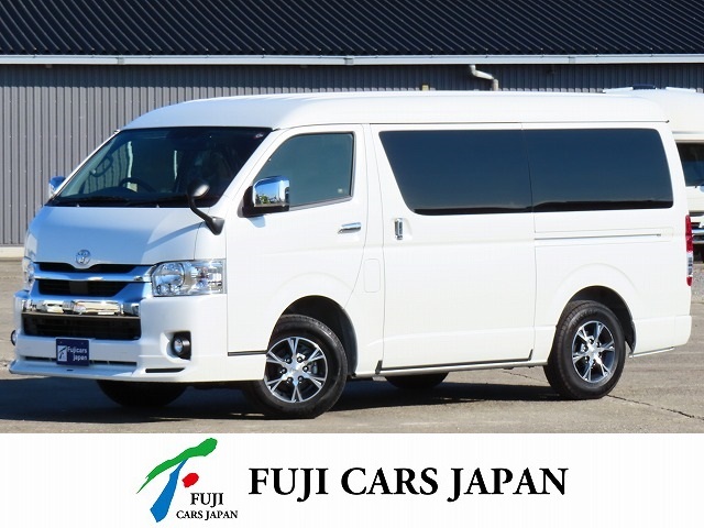 バンコン ハイエース かーいんてりあ高橋 リラックスワゴン 4WD