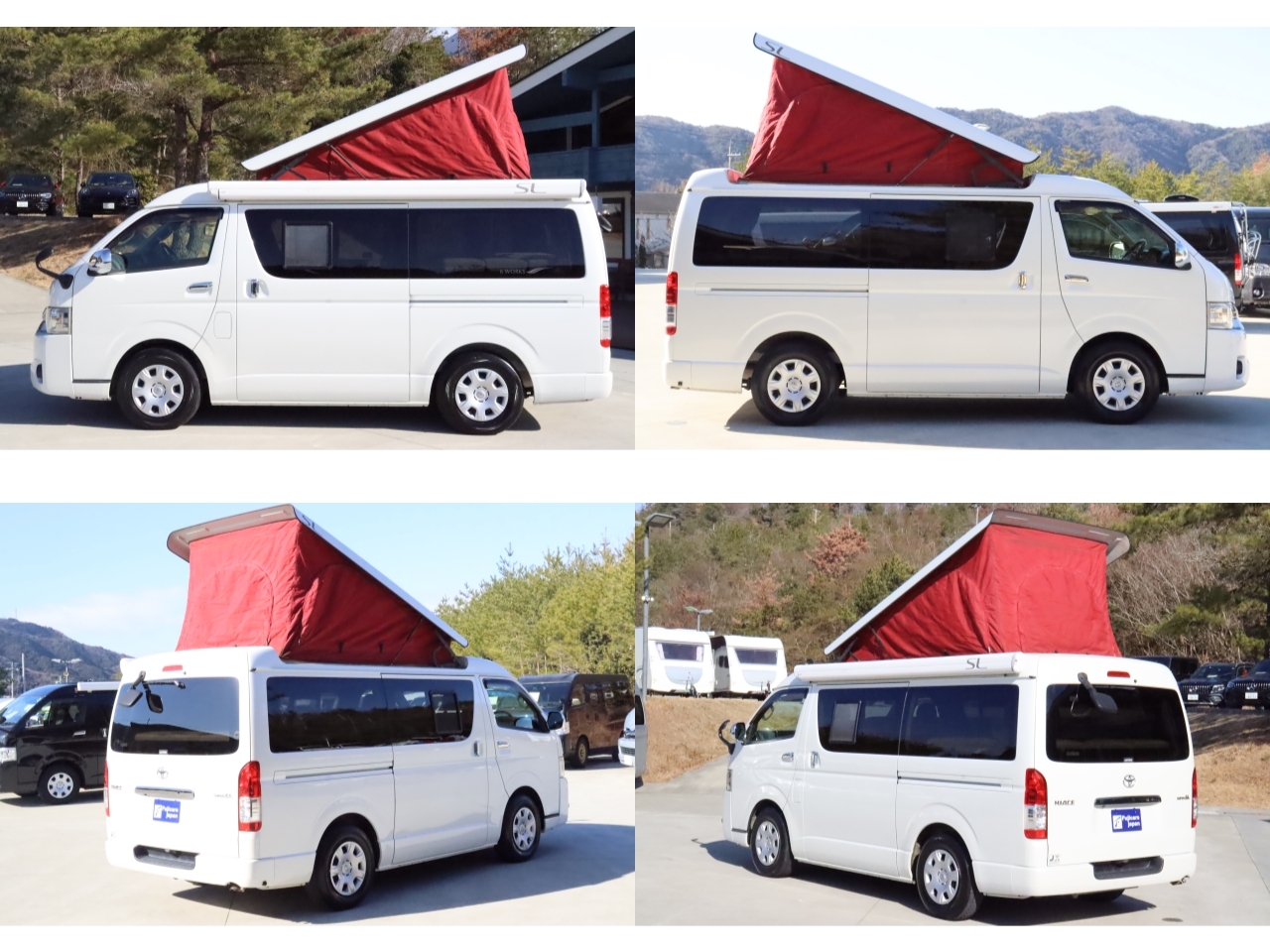 キャンピングカーバンコン