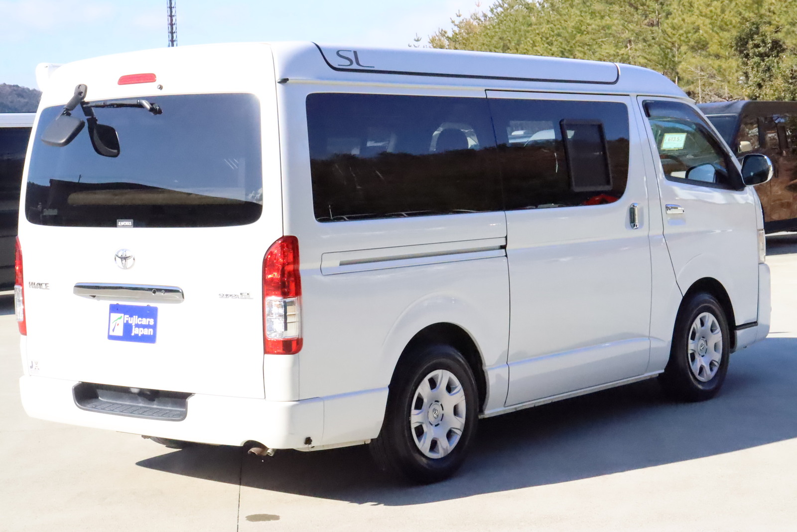 キャンピングカーバンコン