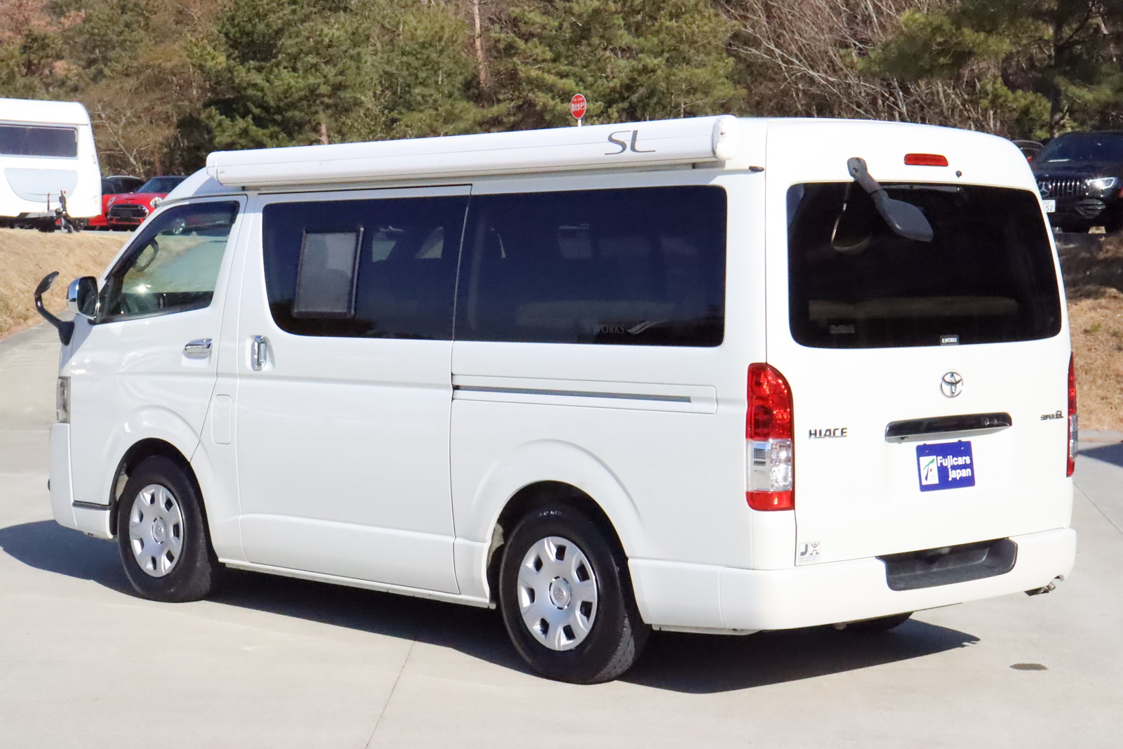 キャンピングカーバンコン