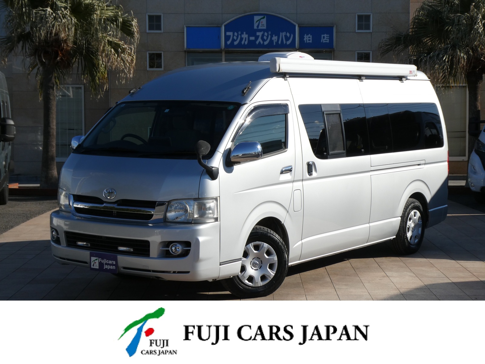 バンコン RVビックフット　イレーネ　マックスファン　オーニング